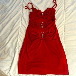 Kiki Riki 3 ring Red dress